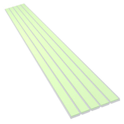 CAD Drawings BIM Models Ecoglo Inc. G6001 Series Luminous Guidance Strips
